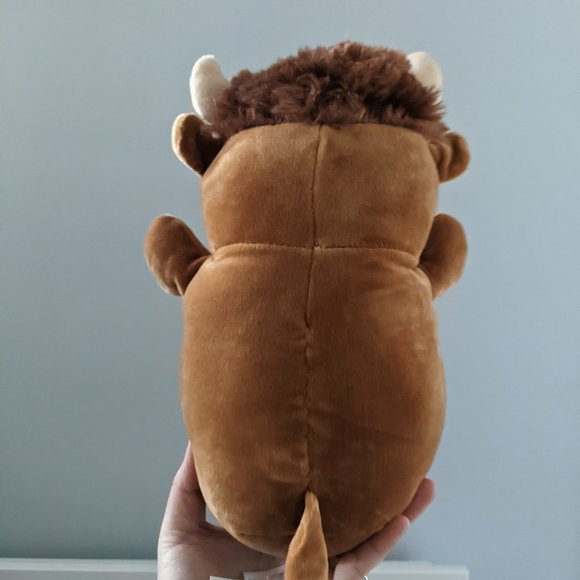 10” Dunkie Bison Squishmallow Hugmee - Picture 3 of 5